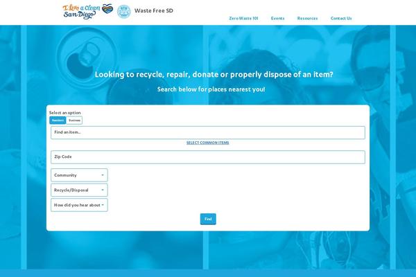 Site using Add-search-to-menu plugin