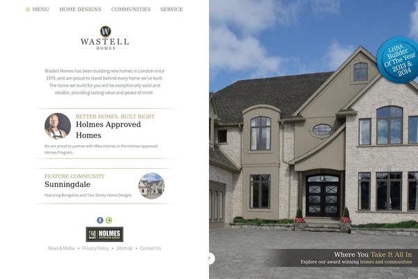 wastell.ca site used Wastell