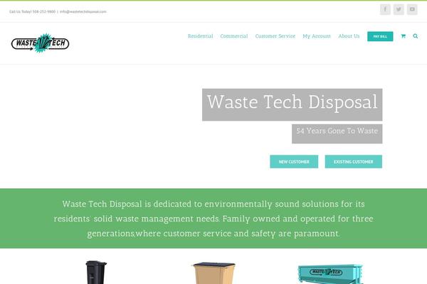 wastetechdisposal.com site used Wastetechdisposal