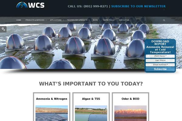 wastewater-compliance-systems.com site used Marine