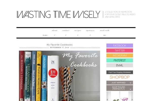 mascara theme websites examples