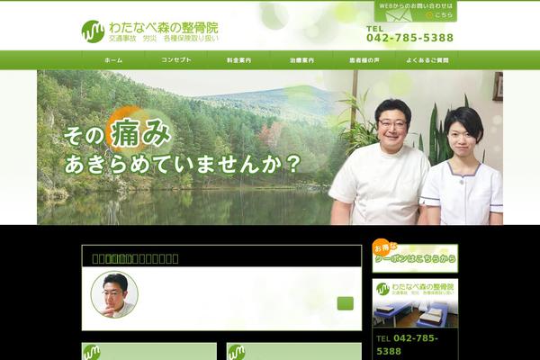 Site using Advanced Responsive Video Embedder plugin