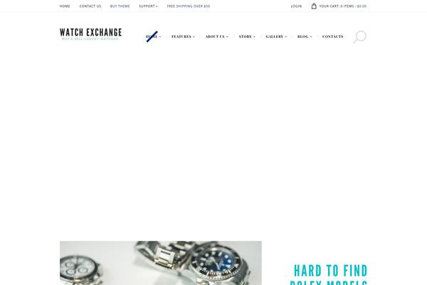 Frank-jewelry-store theme site design template sample