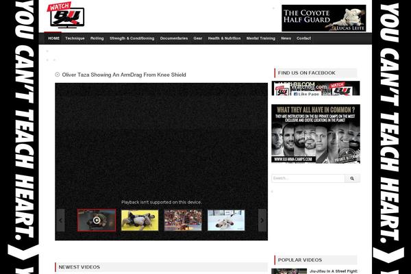 watchbjj.com site used Bjjvideos