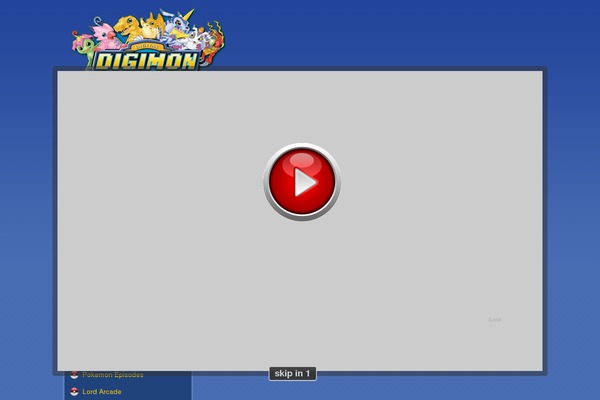 watchdigimon.com site used Digimon