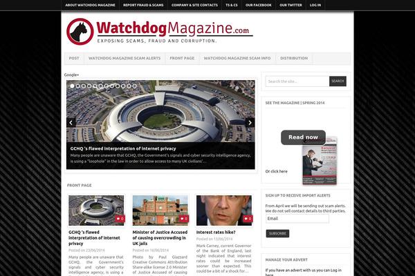 watchdogmagazine.com site used Project Ar2