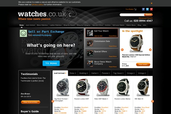 SWC WordPress theme, websites list used SWC theme SWC theme websites examples