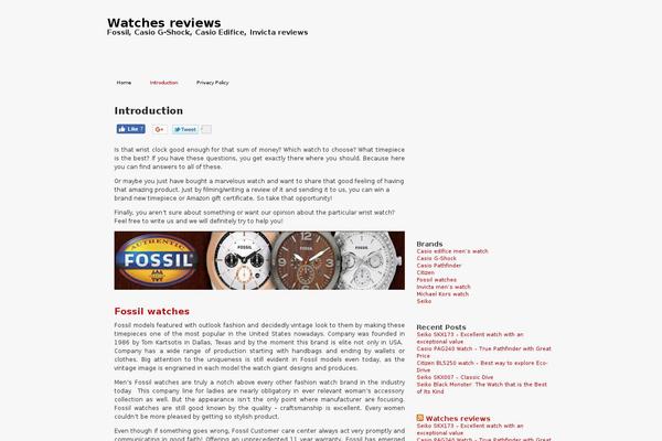 watches24.net site used Rich-blog-pro_1-1