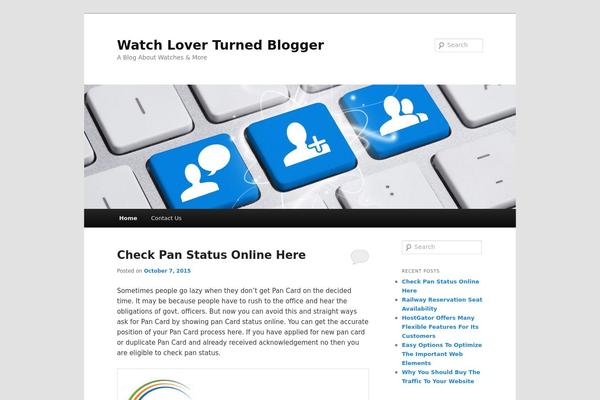 Site using Contact Form 7 plugin