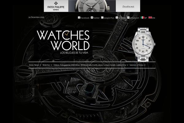 watchesworld.com.mx site used Ww-shop