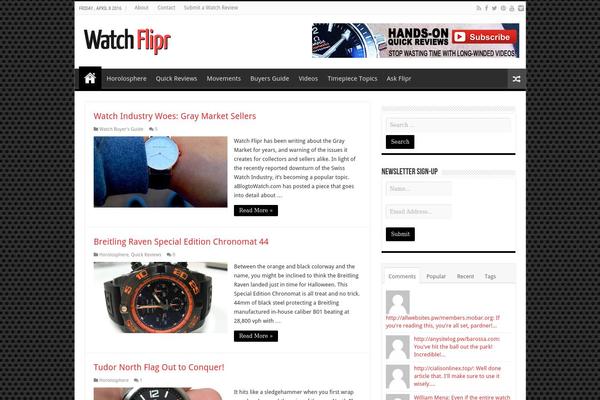 watchflipr.com site used Watchflipr