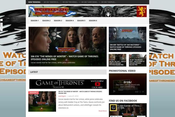 Point theme site design template sample