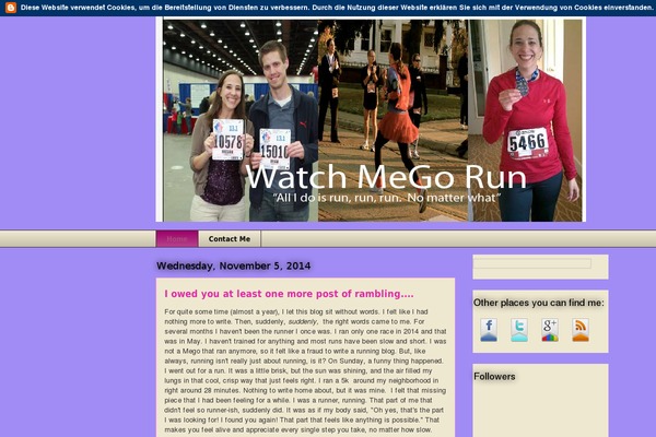 watchmegorun.com site used New-fitapproach-theme