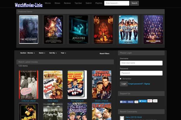 watchmovies-links.com site used Wp_movies