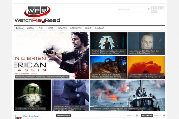 watchplayread.com site used Patterns