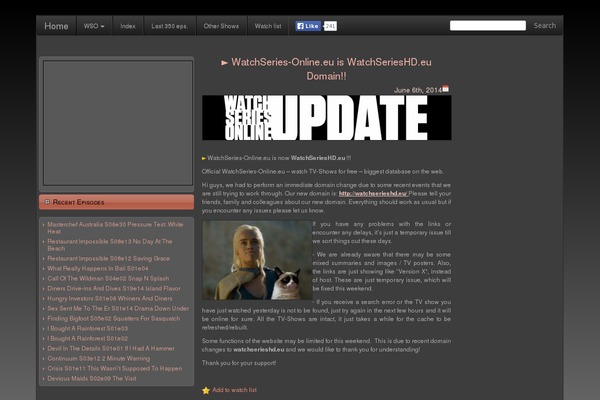 watchseries-online.eu site used Total_recall