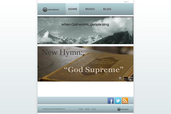 Site using Audio Player plugin