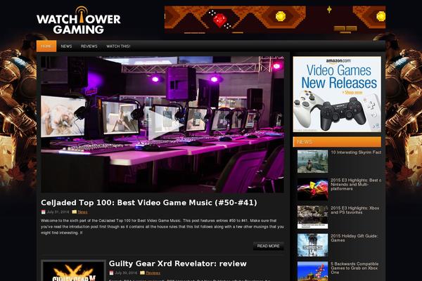 watchtowergaming.com site used Igaming-child