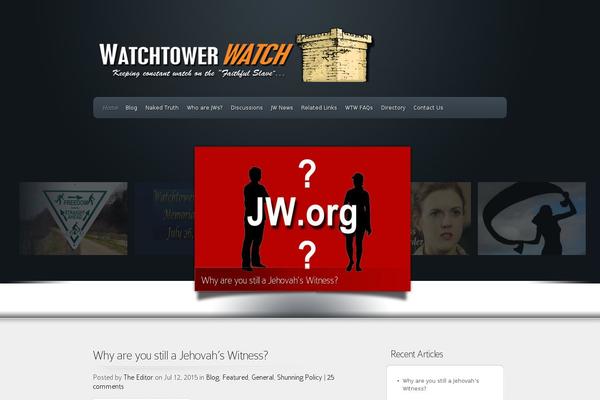 watchtowerwatch.com site used Envisioned