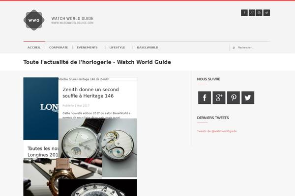 watchworldguide.com site used Gravity-220