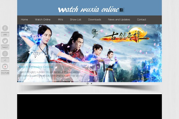 watchwuxiaonline.com site used Osiris