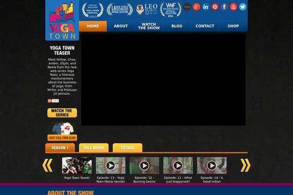 yogatown WordPress theme, websites list used yogatown theme yogatown theme websites examples