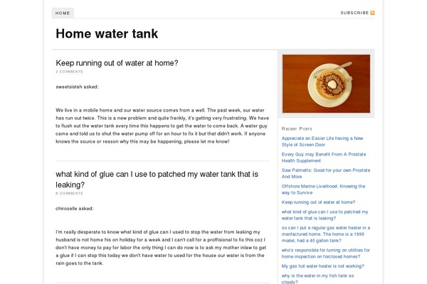 Default theme site design template sample