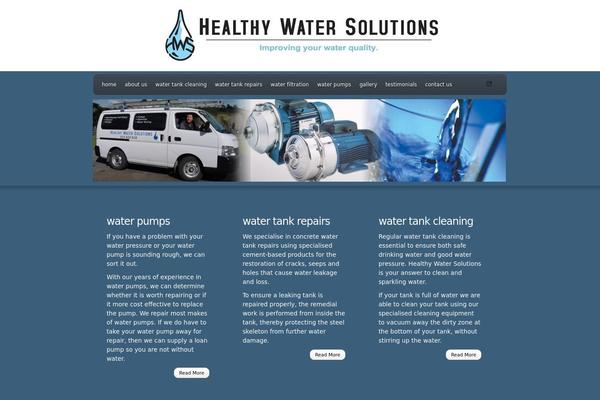 water-treatment.co.nz site used Envisioned