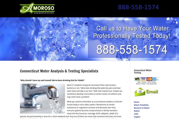 wateranalysisct.com site used Mobilewater