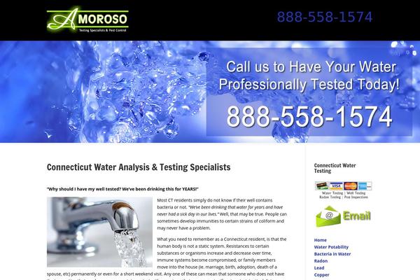 mobilewater theme websites examples