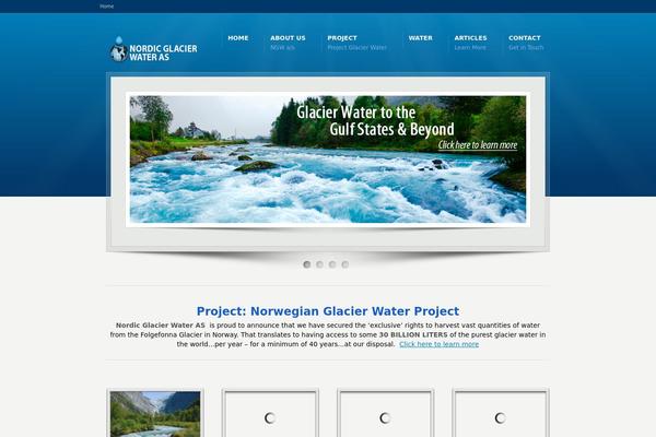 Karma theme site design template sample