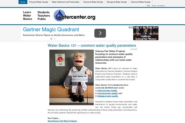 watercenter.org site used Swift-v5.74