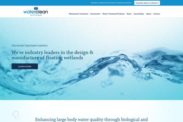 waterclean.co.nz site used Grand-child
