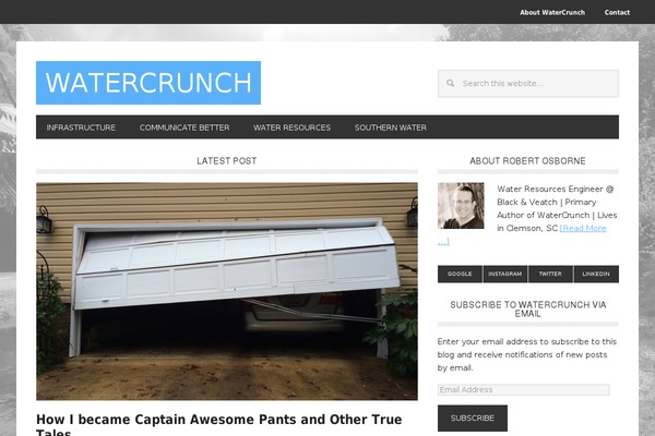 Metro Pro theme site design template sample