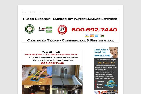 Site using Easy Testimonials plugin