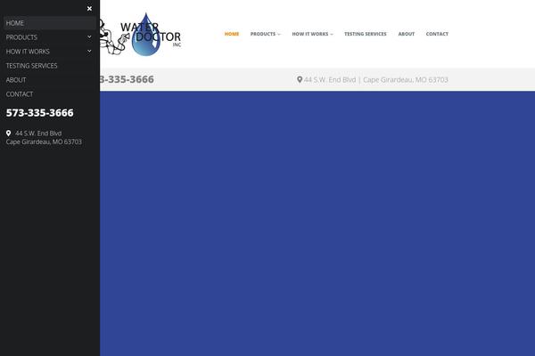 Porto theme site design template sample