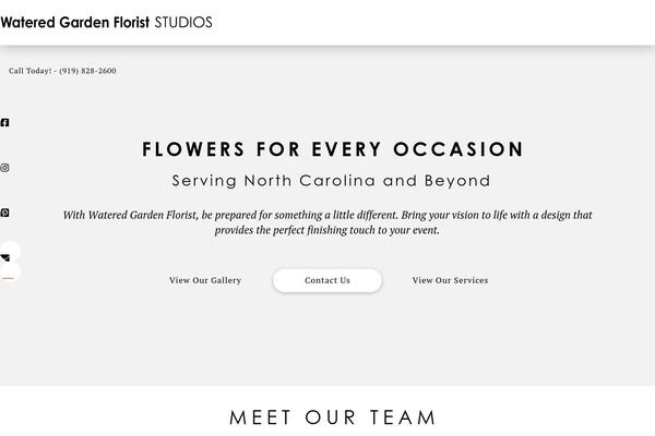 Pro-child theme site design template sample