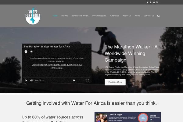 waterforafrica.org.uk site used Water-for-africa