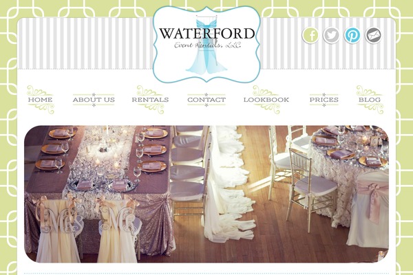 waterfordeventrentals.com site used Waterford