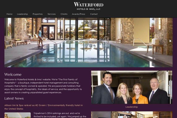 waterfordhi.com site used Connected