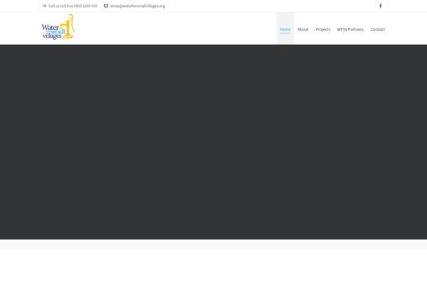 Highend theme site design template sample