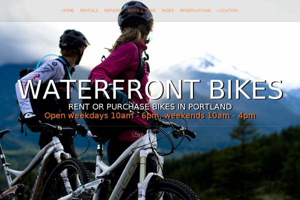 waterfrontbikes.com site used Worldvis