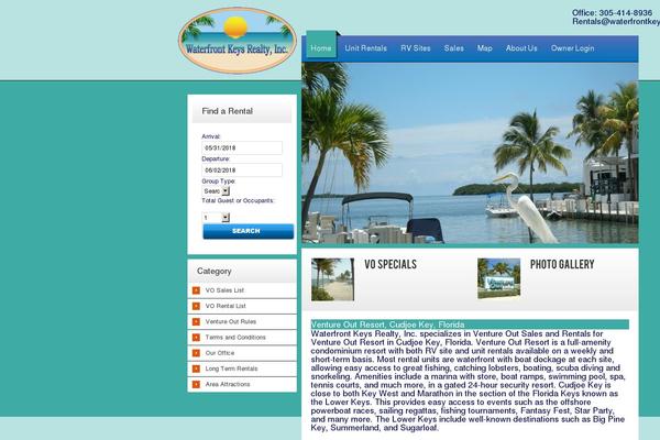 waterfrontkeys.com site used Theme1424