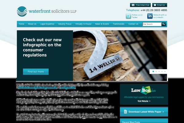 waterfrontsolicitors.com site used Wf