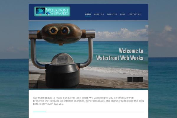 waterfrontwebworks.com site used Brooklyn2