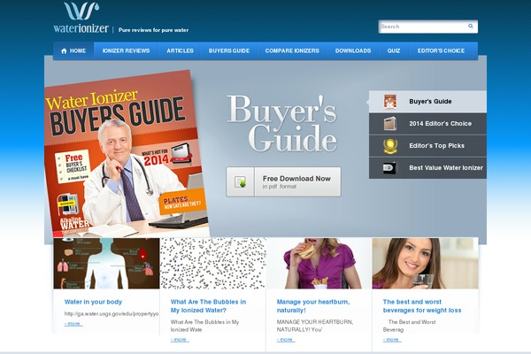 Site using Digg Digg plugin