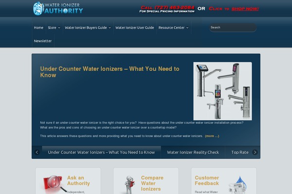 waterionizerauthority.com site used Rt_modulus_wp