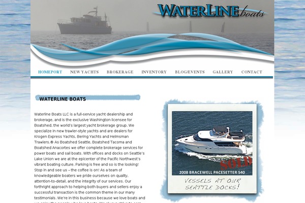 waterlineboats.com site used Eighteen tags