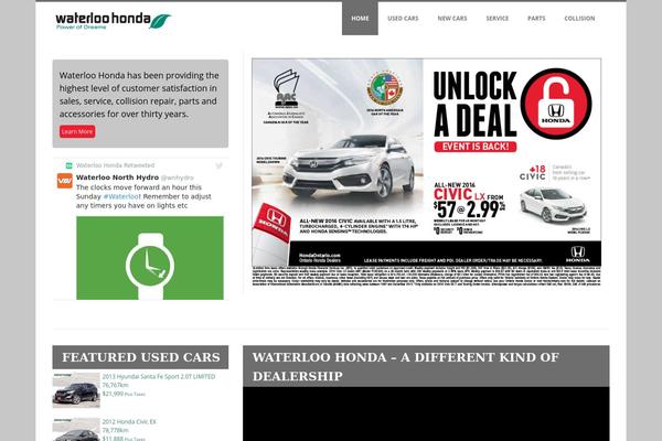 waterloohonda.com site used Waterloohonda