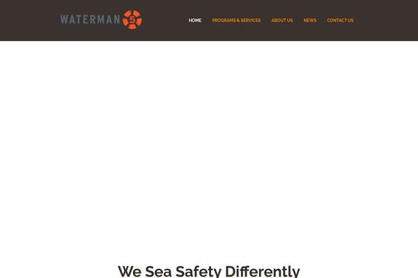 Fire-department theme site design template sample